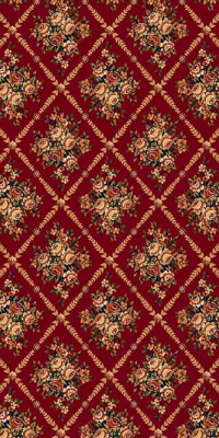 Ковровая VALENCIA DELUXE P030 RED