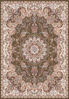 Прямоугольный ковер SHAHREZA D211 BROWN