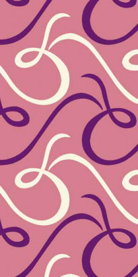 Ковровая VISION DELUXE carving V803 PINK