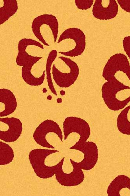 Прямоугольный ковер COMFORT SHAGGY S605 YELLOW-RED