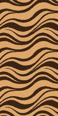 Ковровая дорожка COMFORT SHAGGY S609 D.BEIGE-BROWN