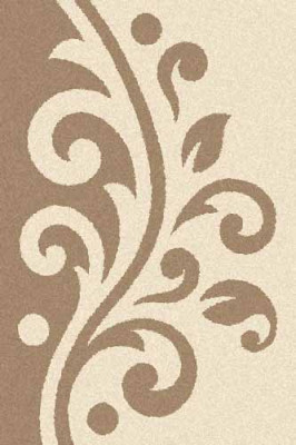 Прямоугольный ковер PLATINUM T621 CREAM