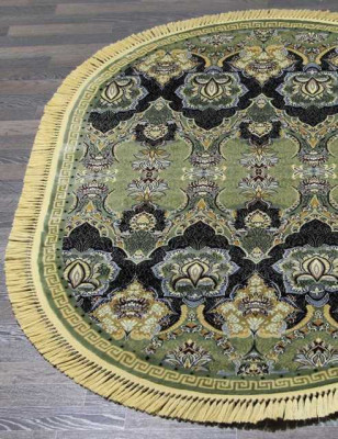 Овальный ковер BUHARA D435 GREEN