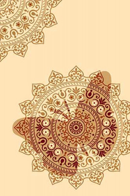 Прямоугольный ковер KAMEA carving D133 CREAM