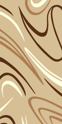 Ковровая VISION DELUXE carving V804 BEIGE