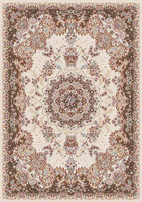 Прямоугольный ковер SHAHREZA D211 CREAM-BROWN
