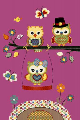 Прямоугольный ковер CRYSTAL 2740 PURPLE