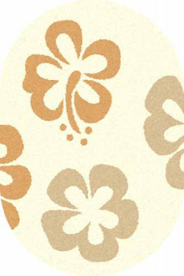 Овальный ковер COMFORT SHAGGY S605 CREAM