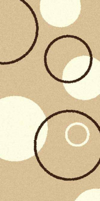 Ковровая дорожка COMFORT SHAGGY S610 BEIGE