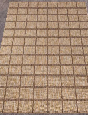 Ковёр VEGAS-S004-BEIGE-BROWN-STAN