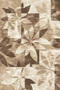 Прямоугольный ковер VALENCIA DELUXE D334 CREAM-BROWN