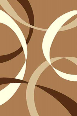 Прямоугольный ковер VISION DELUXE carving V801 MUSTARD