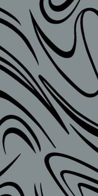 Ковровая VISION DELUXE carving V804 GRAY