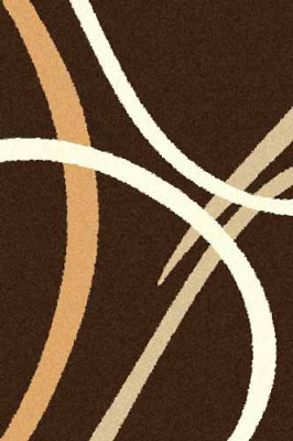 Прямоугольный ковер COMFORT SHAGGY S606 BROWN