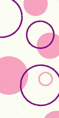 Ковровая дорожка COMFORT SHAGGY S610 BONE-PINK