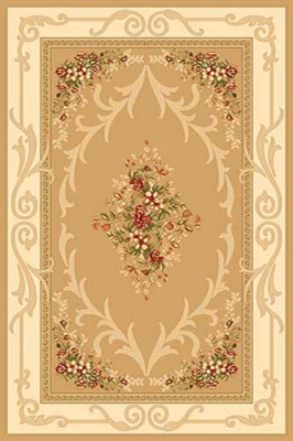 Прямоугольный ковер KAMEA carving D142 BEIGE