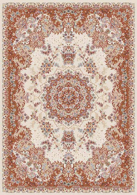 Прямоугольный ковер SHAHREZA D211 CREAM-TERRA