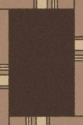Прямоугольный ковер PLATINUM T640 BROWN