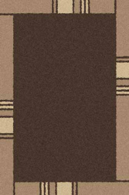 Прямоугольный ковер PLATINUM T640 BROWN