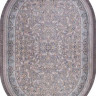 Иранский ковер FARSI 1200 G256-LIGHT-GRAY-OVAL