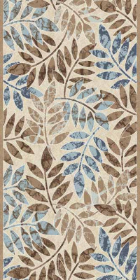 Ковровая VALENCIA DELUXE D307 CREAM-BROWN