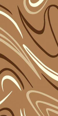 Ковровая VISION DELUXE carving V804 MUSTARD