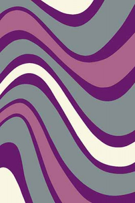Прямоугольный ковер VISION DELUXE carving V802 GRAY-LILAC