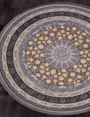 Иранский ковер FARSI 1200 G258-GRAY-DAIRE
