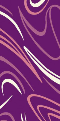 Ковровая VISION DELUXE carving V804 VIOLET