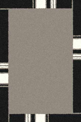 Прямоугольный ковер PLATINUM T640 GRAY