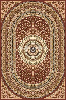 Прямоугольный ковер LAGUNA D504 BROWN